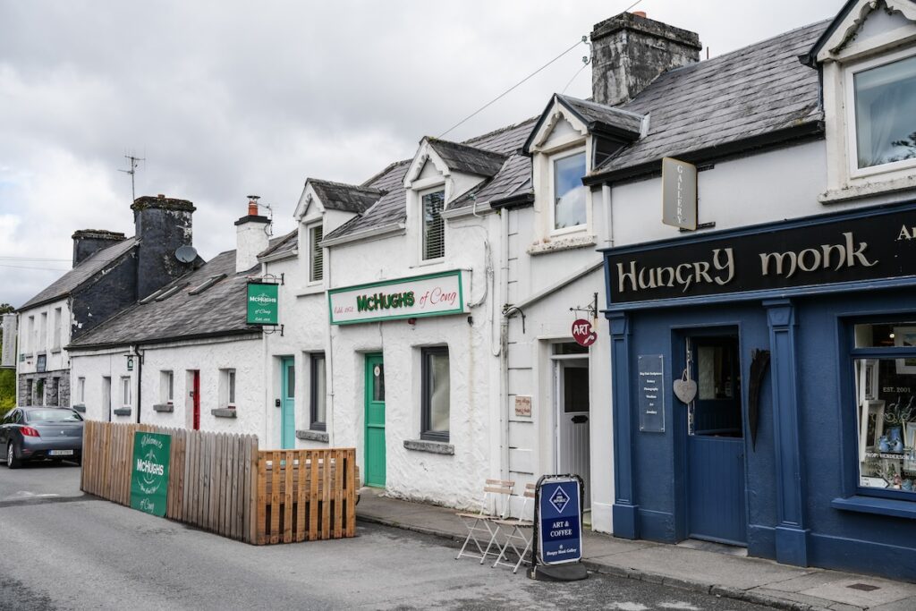 The "Tidy Town" of Cong, Ireland