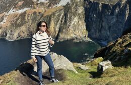 Visiting Slieve League Cliffs