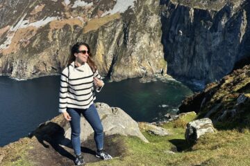 Visiting Slieve League Cliffs