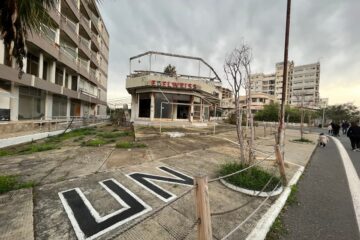 Varosha or Famagusta in North Cyprus